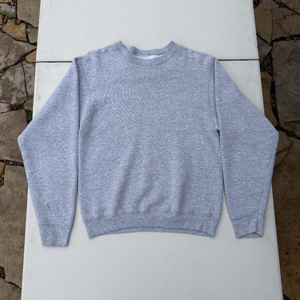 Grey Crewneck Sweatshirt